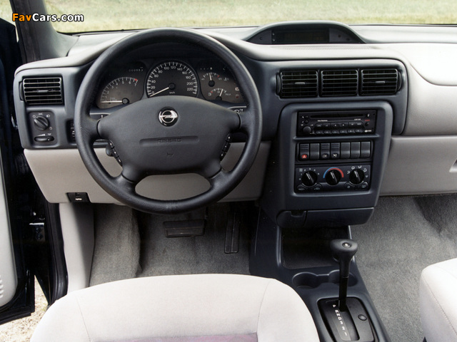 Opel Sintra 1996–1999 images (640 x 480)
