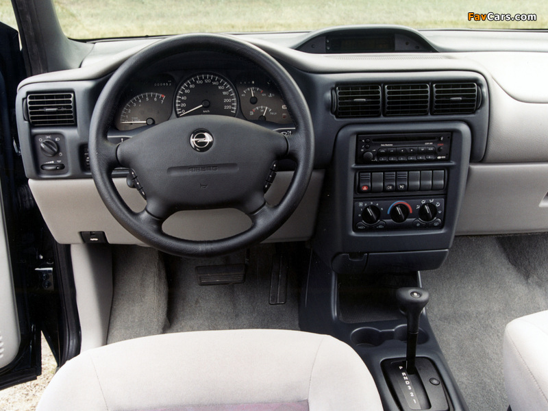 Opel Sintra 1996–1999 images (800 x 600)