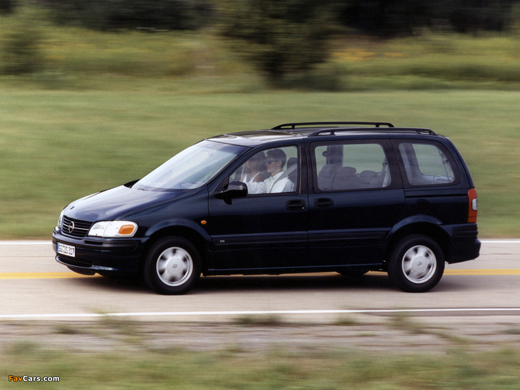 Photos of Opel Sintra 1996–1999 (1024 x 768)