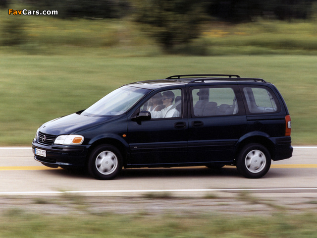 Photos of Opel Sintra 1996–1999 (640 x 480)