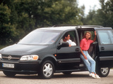 Pictures of Opel Sintra 1996–1999