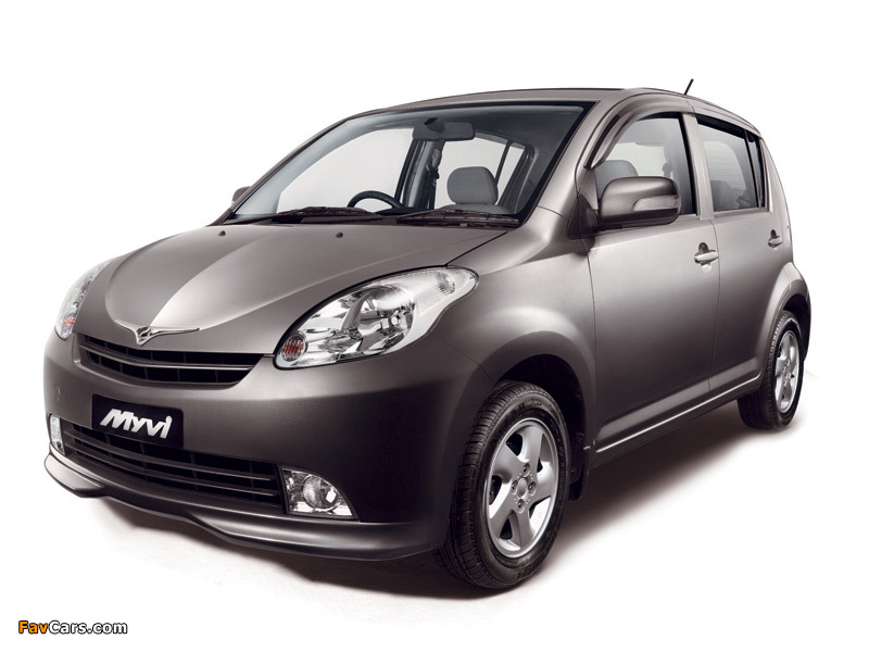 Perodua MyVi (I) 2005–08 pictures (800 x 600)