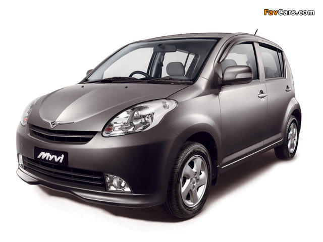 Perodua MyVi (I) 2005–08 pictures (640 x 480)