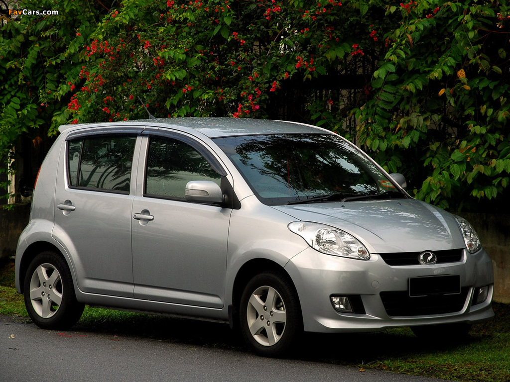 Perodua MyVi (I) 2008–11 pictures (1024 x 768)