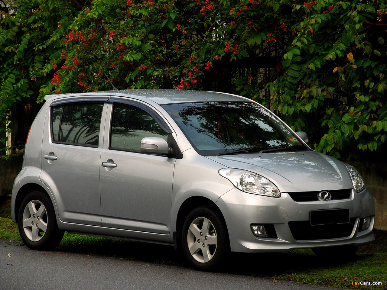 Perodua MyVi (I) 2008–11 pictures (1280 x 960)