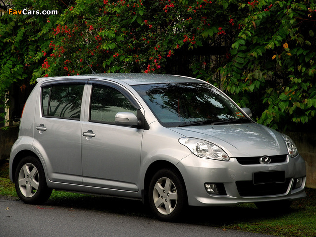 Perodua MyVi (I) 2008–11 pictures (640 x 480)