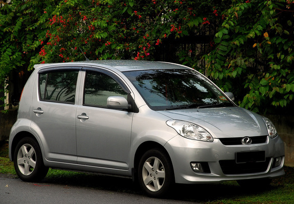 Perodua MyVi (I) 2008–11 pictures