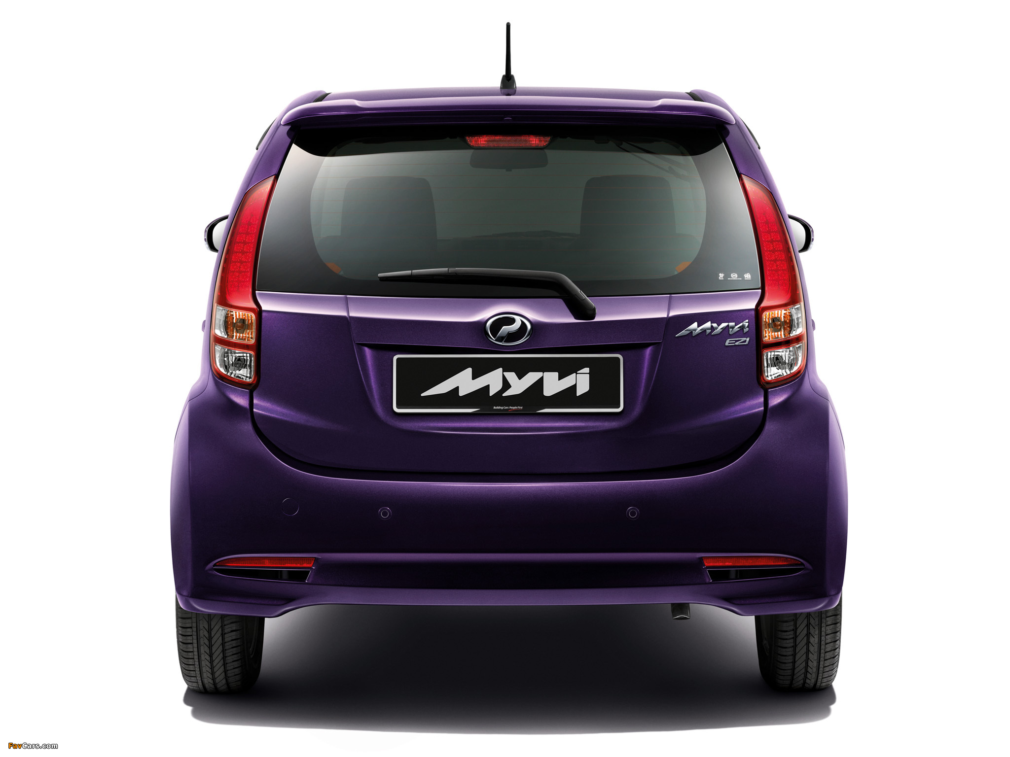 Perodua MyVi (II) 2011 photos (2048 x 1536)