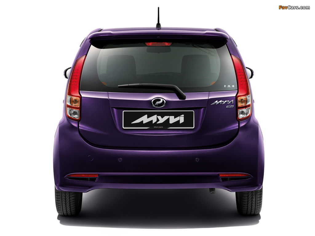Perodua MyVi (II) 2011 photos (1024 x 768)
