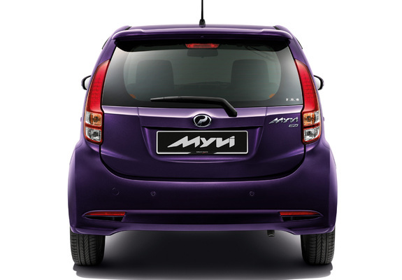 Perodua MyVi (II) 2011 photos