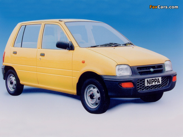 Perodua Nippa 2000–02 images (640 x 480)