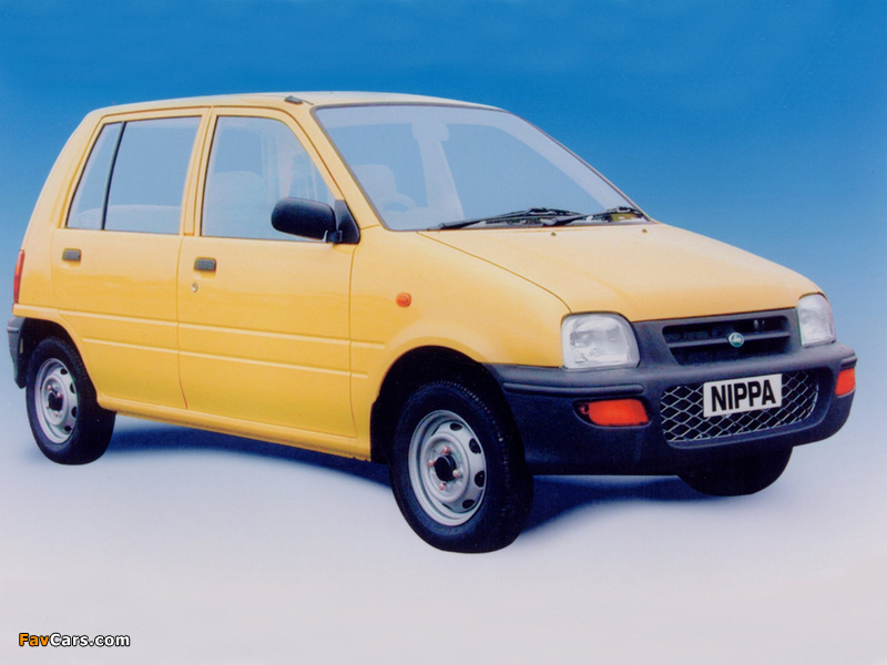 Perodua Nippa 2000–02 images (800 x 600)