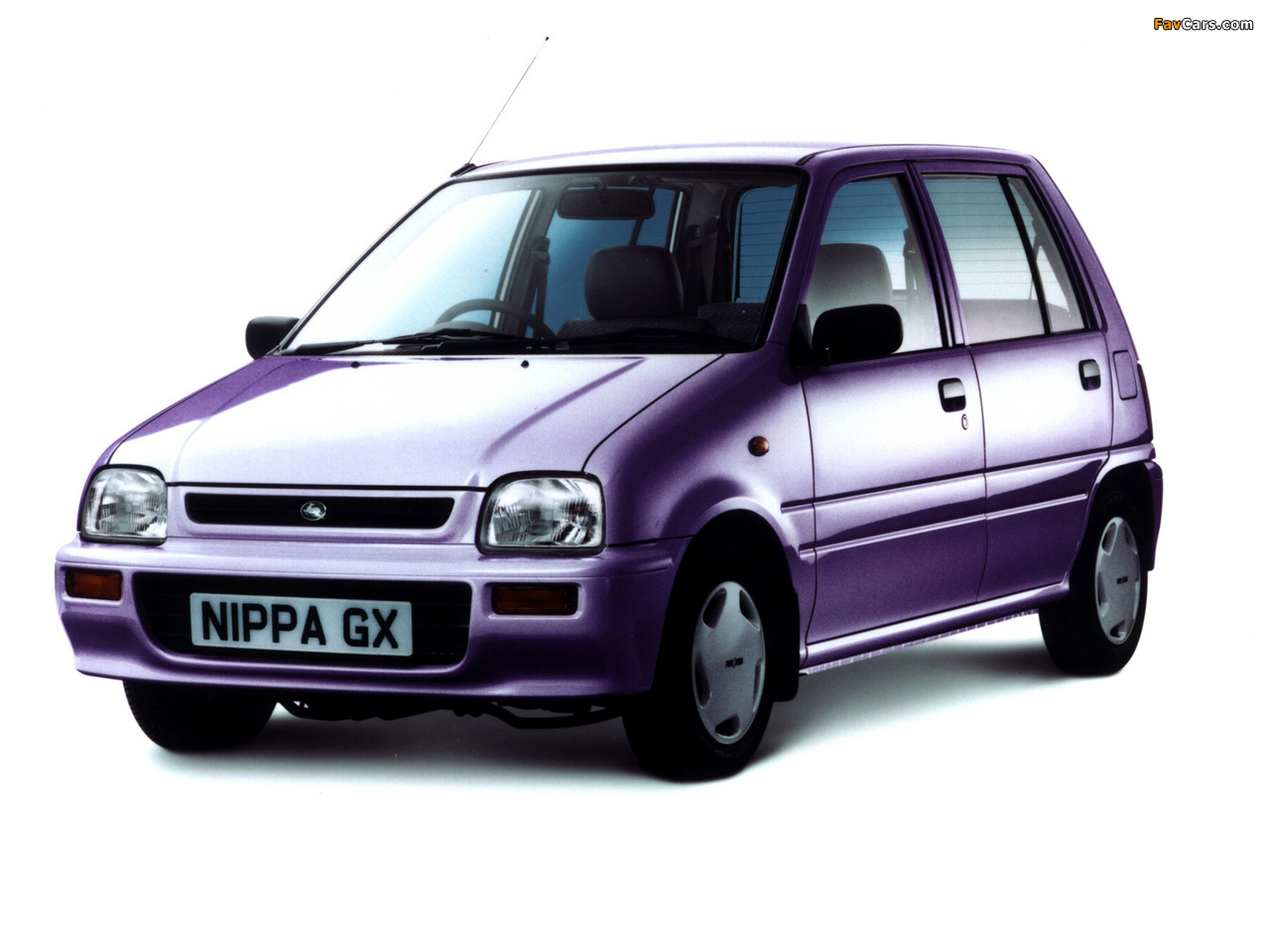 Pictures of Perodua Nippa 1997–2000 (1280 x 960)