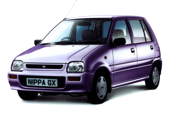 Pictures of Perodua Nippa 1997–2000