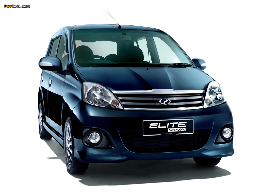 Perodua ViVa Elite 2009 pictures (1024 x 768)