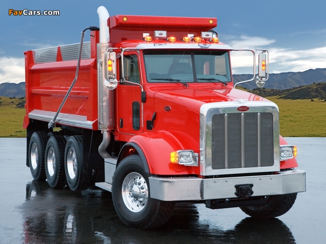 Pictures of Peterbilt 365 Dump Truck 2007 (640 x 480)