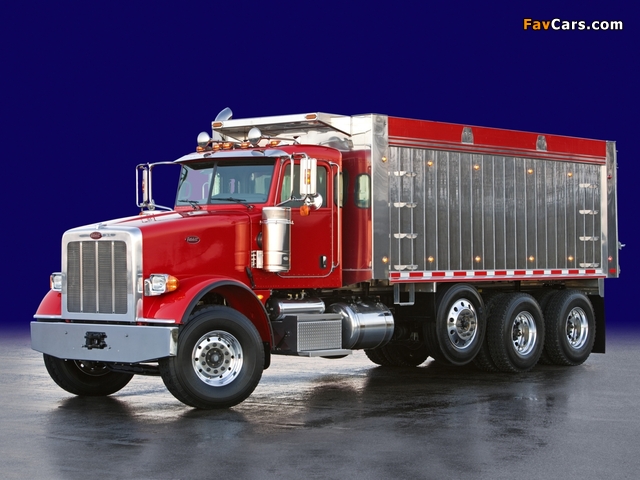 Images of Peterbilt 367 Dump Truck 2007 (640 x 480)