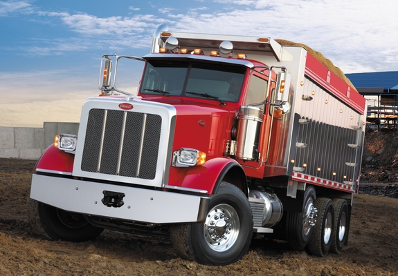 Peterbilt 367 Dump Truck 2007 wallpapers