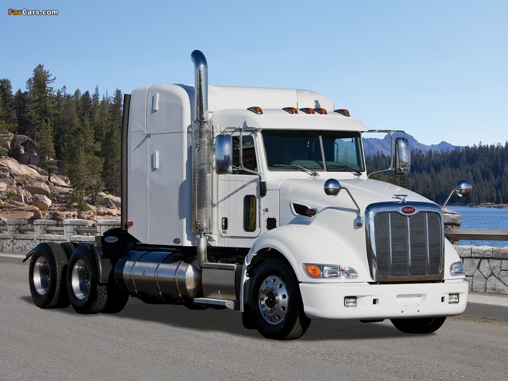 Images of Peterbilt 386 2005 (1024 x 768)