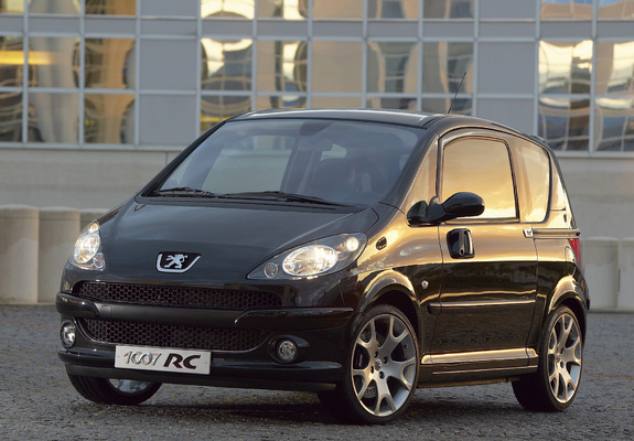 Images of Peugeot 1007 RC Concept 2004