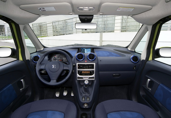 Images of Peugeot 1007 2005–09