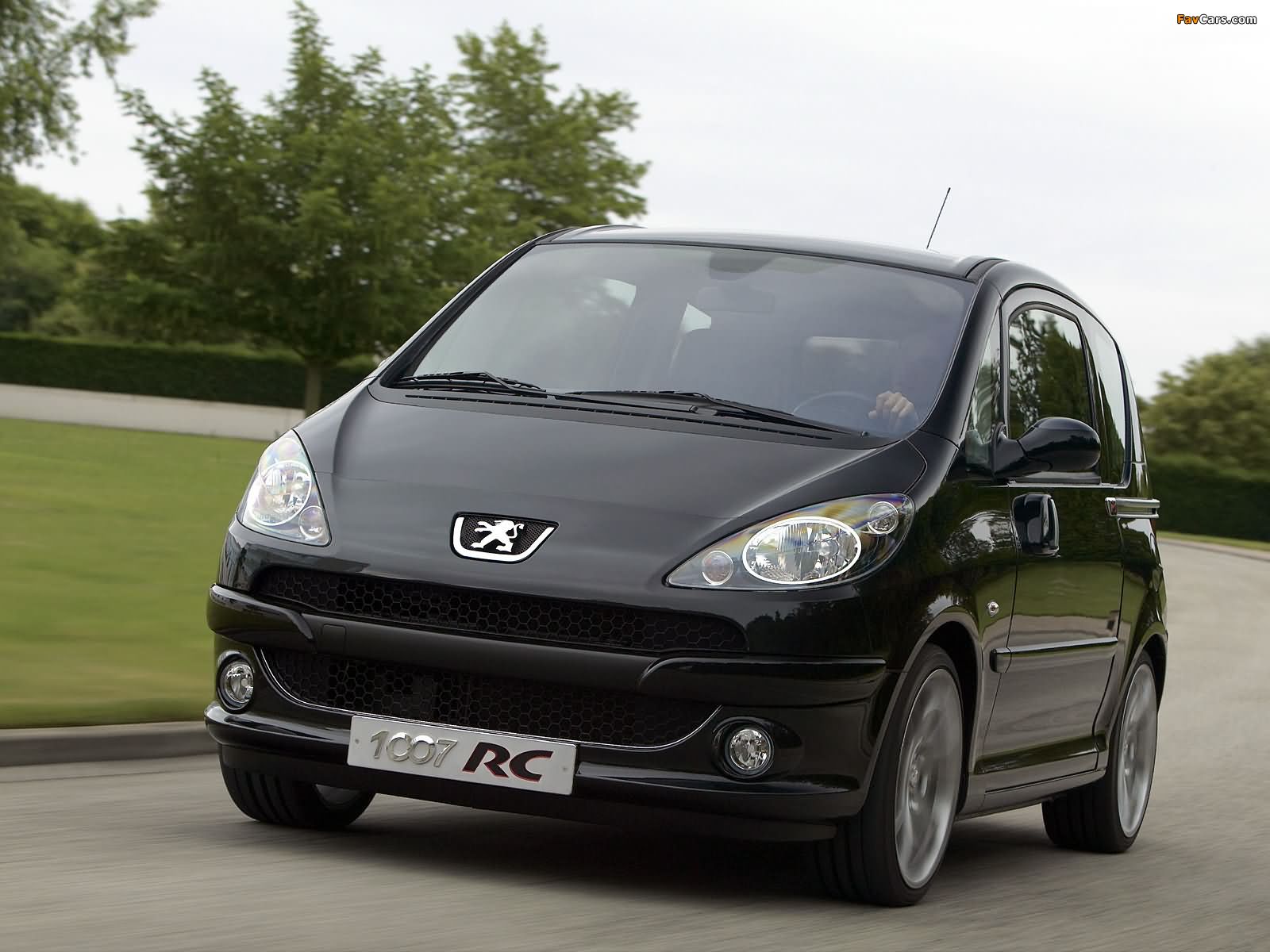 Images of Peugeot 1007 RC 2006–09 (1600 x 1200)