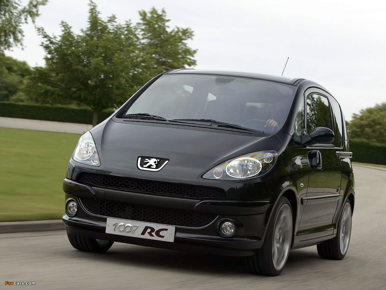 Images of Peugeot 1007 RC 2006–09 (1280 x 960)
