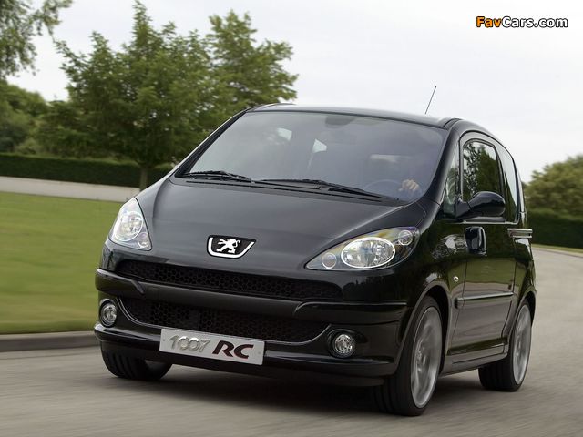 Images of Peugeot 1007 RC 2006–09 (640 x 480)