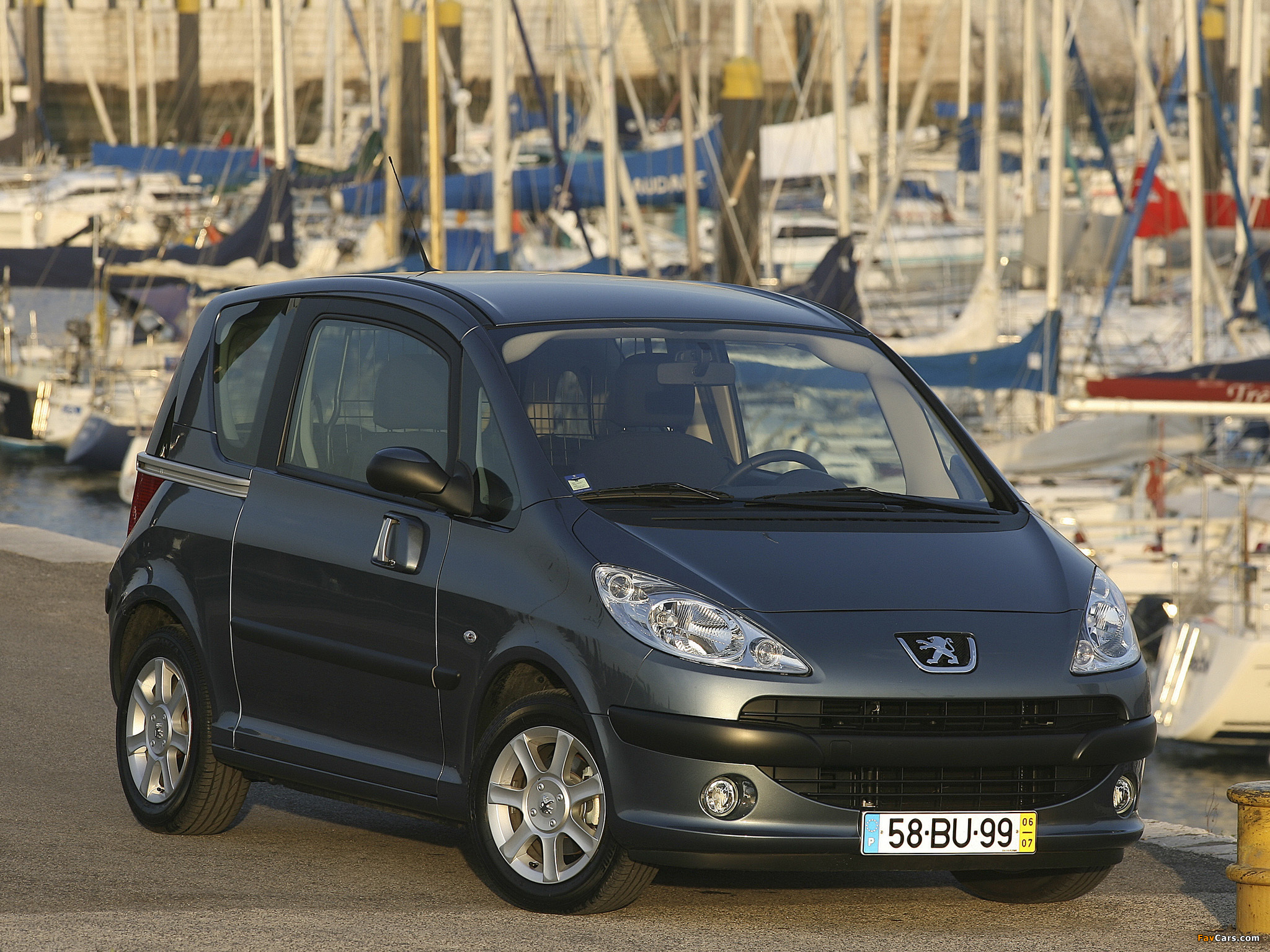 Peugeot 1007 2005–09 photos (2048 x 1536)