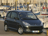 Peugeot 1007 2005–09 photos