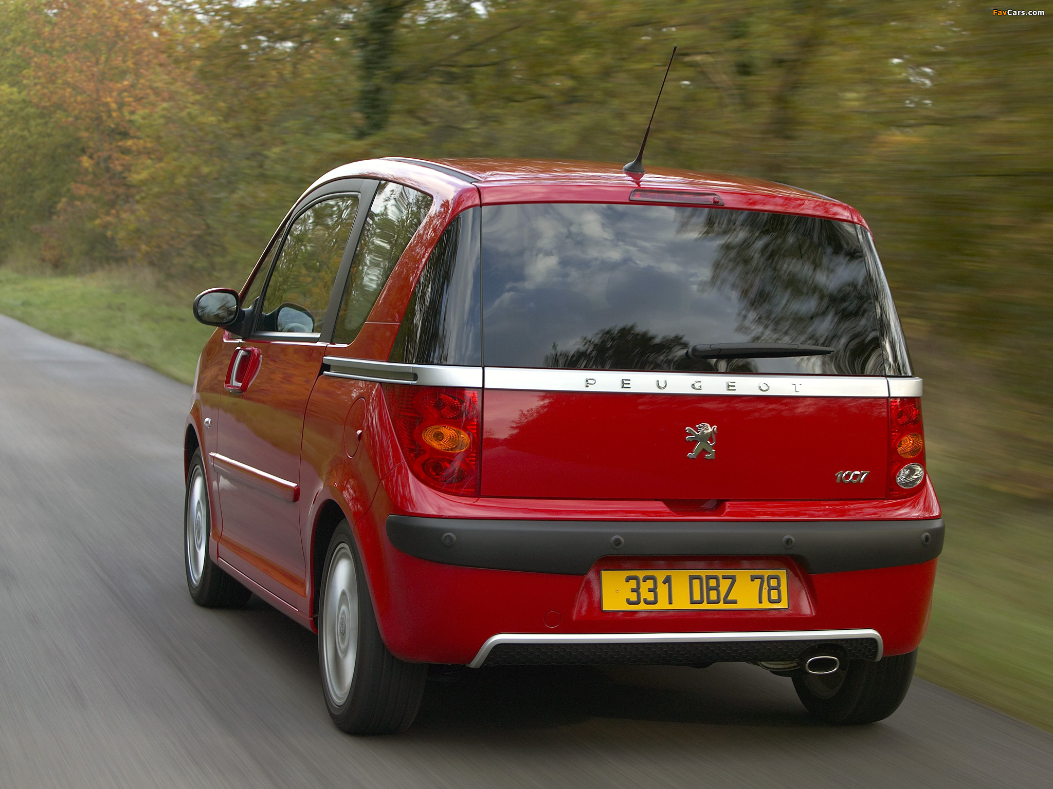 Peugeot 1007 2005–09 pictures (2048 x 1536)