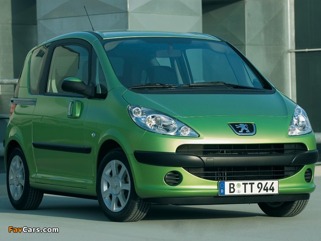 Peugeot 1007 2005–09 pictures (640 x 480)