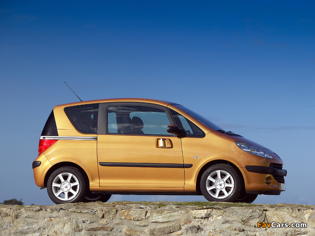 Peugeot 1007 2005–09 wallpapers (640 x 480)