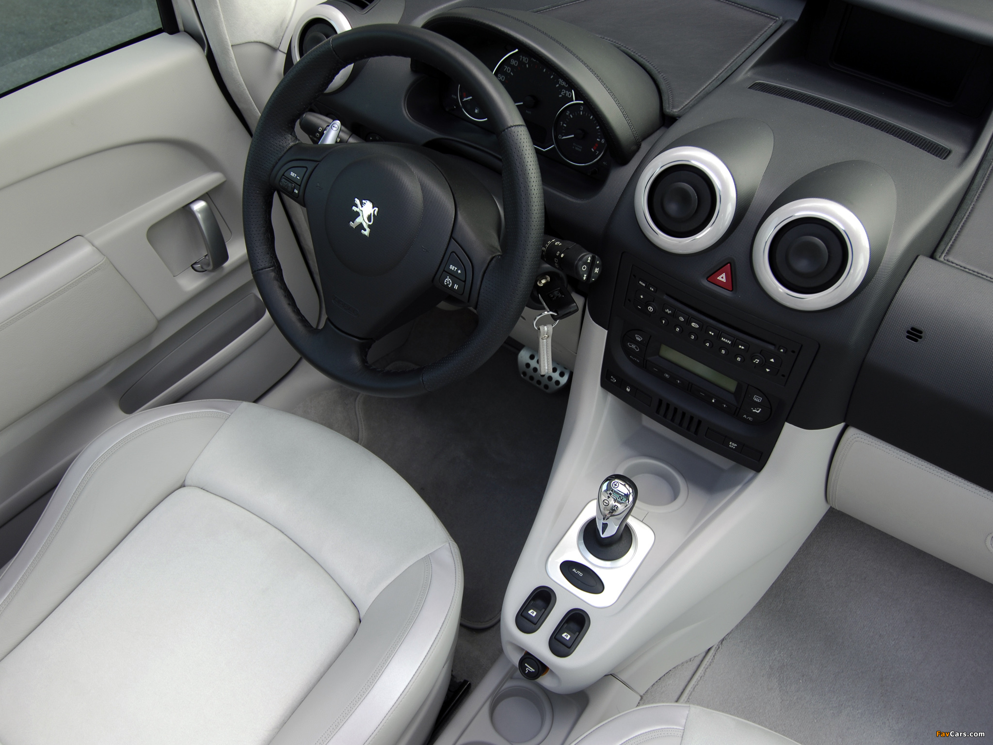 Pictures of Peugeot 1007 D-Day Concept 2005 (2048 x 1536)