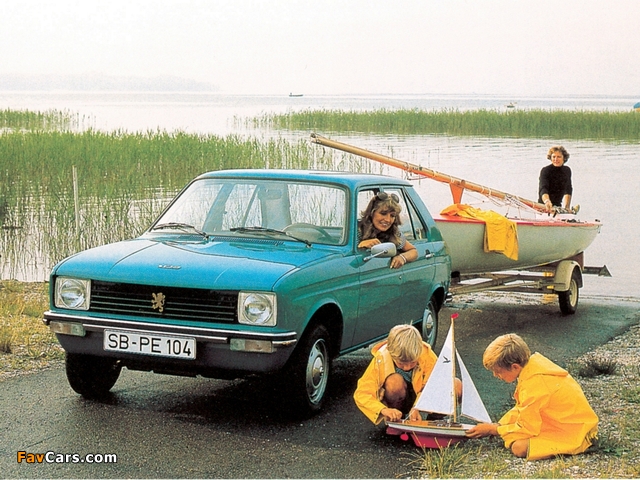 Images of Peugeot 104 1972–76 (640 x 480)