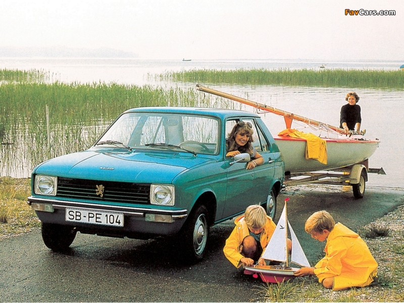 Images of Peugeot 104 1972–76 (800 x 600)