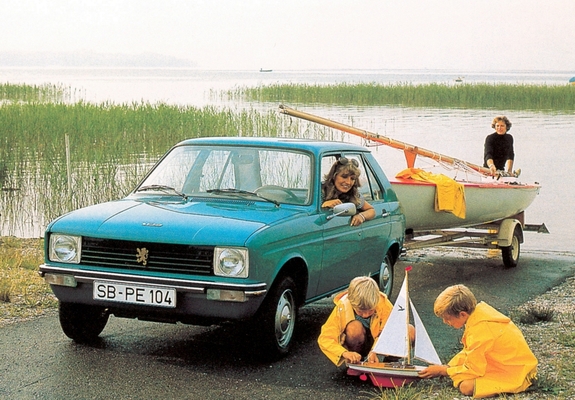 Images of Peugeot 104 1972–76