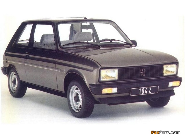 Images of Peugeot 104 Style Z 1985–88 (640 x 480)