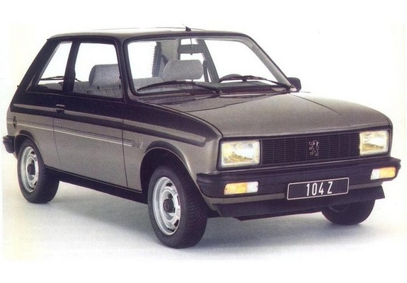 Images of Peugeot 104 Style Z 1985–88