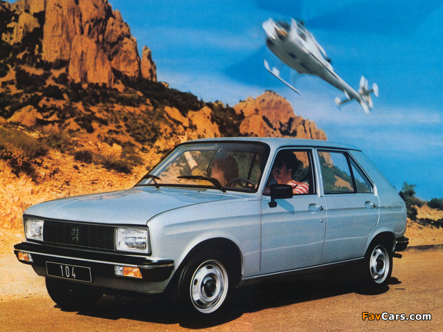 Peugeot 104 5-door 1972–88 images (640 x 480)