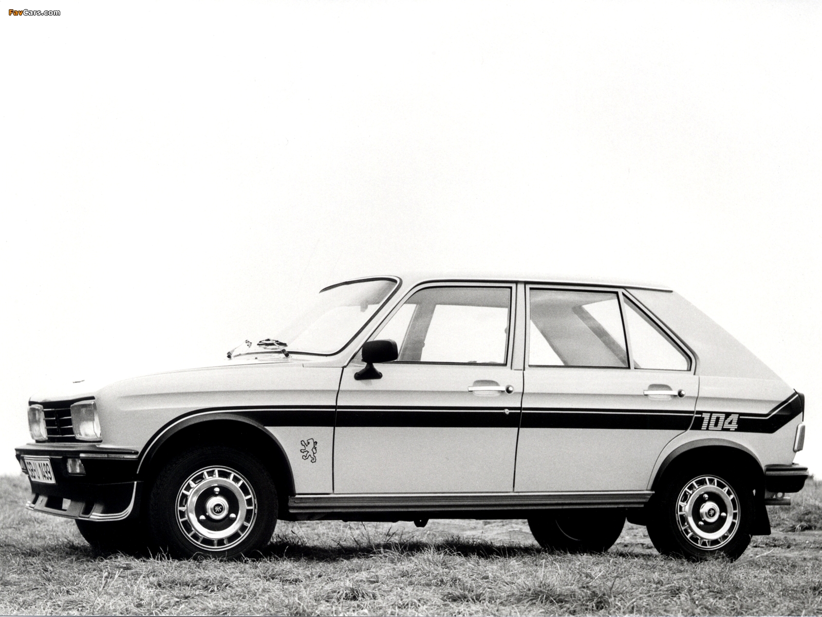 Peugeot 104 5-door 1972–88 images (1600 x 1200)