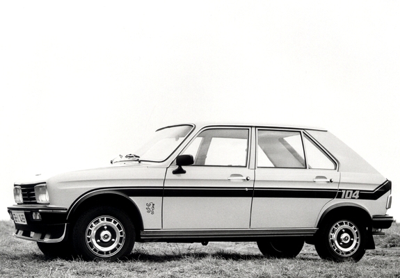 Peugeot 104 5-door 1972–88 images