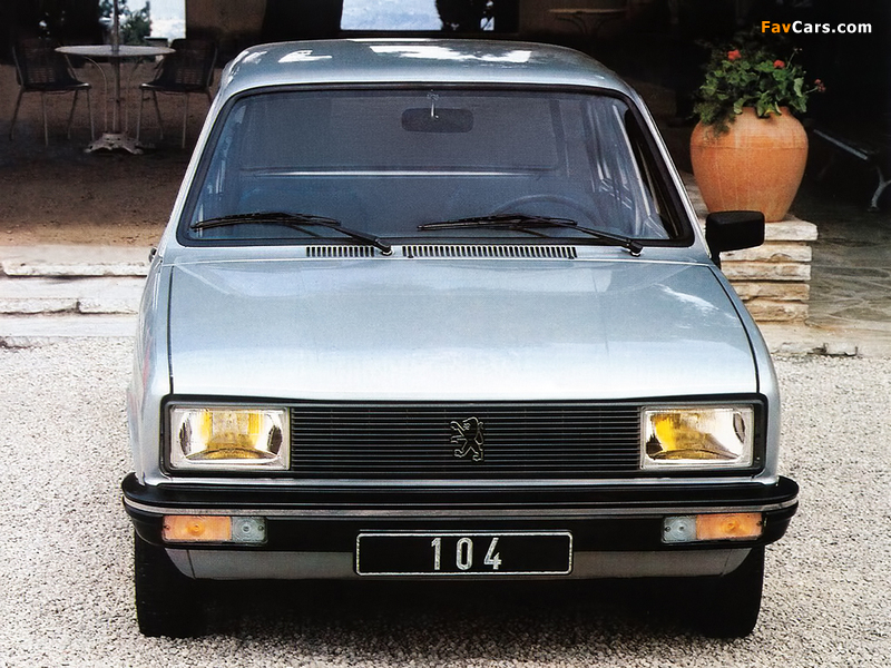 Peugeot 104 5-door 1972–88 photos (800 x 600)
