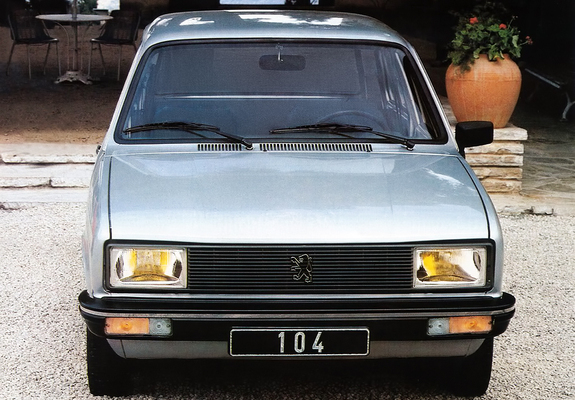Peugeot 104 5-door 1972–88 photos