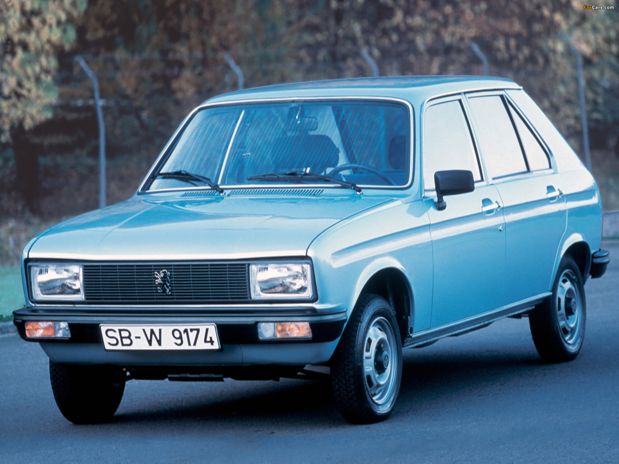Peugeot 104 5-door 1972–88 pictures (2048 x 1536)