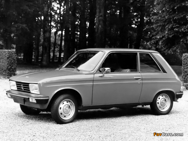 Peugeot 104 Coupe 1974–76 photos (640 x 480)