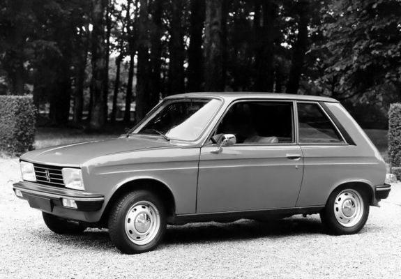 Peugeot 104 Coupe 1974–76 photos