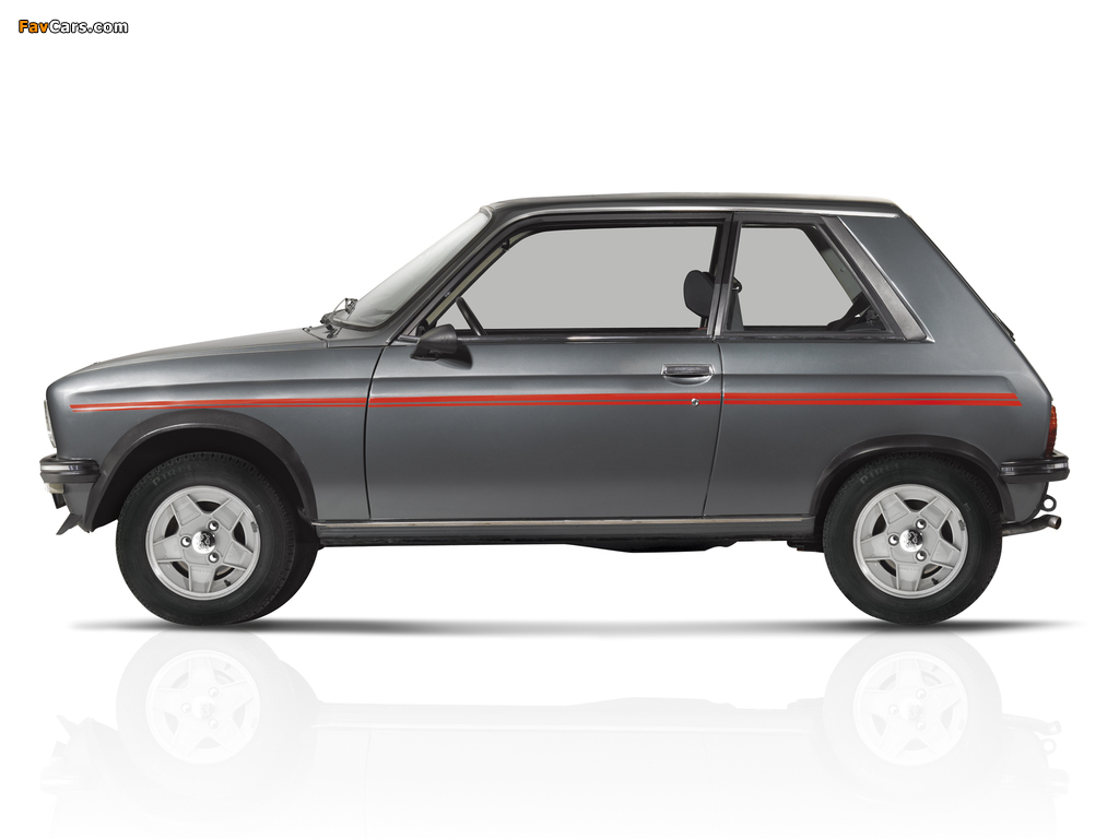 Peugeot 104 ZS 1976–87 images (1024 x 768)