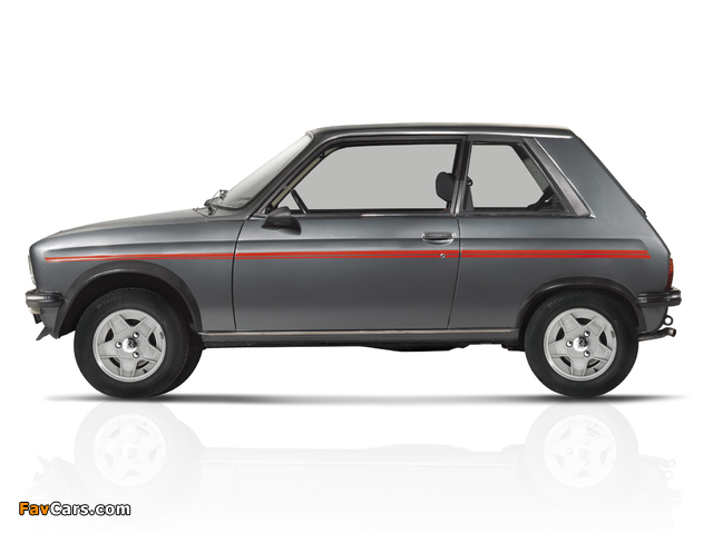 Peugeot 104 ZS 1976–87 images (640 x 480)