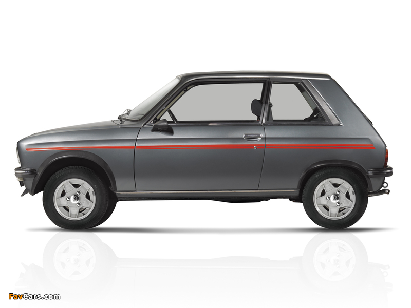 Peugeot 104 ZS 1976–87 images (800 x 600)